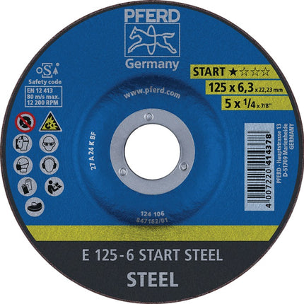 PFERD Schruppscheibe STEEL BOX DxS7,2mm ( 4000844217 )