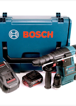 Bosch GBH 18V-26 F Akku Bohrhammer 18V 2,6J SDS-Plus in L-Boxx mit 2x 6Ah Akku und Ladegerät - Toolbrothers