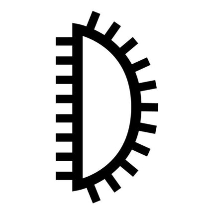 PFERD workshop file DIN 7261 length 250 mm cross-section 25 x 7 mm ( 4000840378 )
