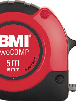 BMI Taschenrollbandmaß twoCOMP Länge 10 m Breite 30 mm mm/mm ( 8000447493 )