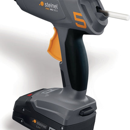 Pistola per colla a caldo a batteria STEINEL MobileGlue 5011 18 V ( 4000892782 )