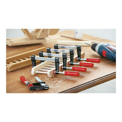 BESSEY die-cast screw clamp LM Clamping width 100 mm Projection 50 mm ( 4000831250 )