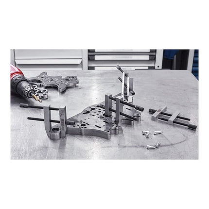 BESSEY Parallel screw clamp PA Clamping width 116 mm ( 4000831580 )