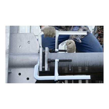 BESSEY SGM high-performance clamp Clamping width 1000 mm Projection 140 mm ( 4105700100 )