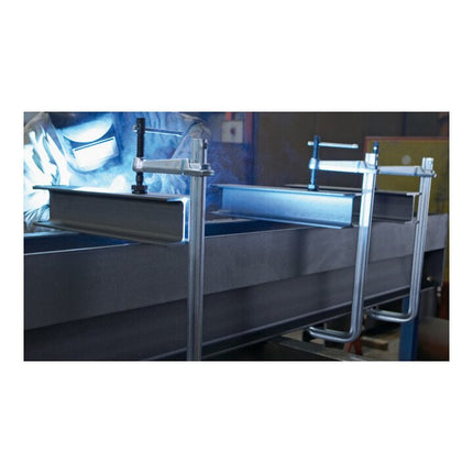 BESSEY STBM wysokowydajny zacisk Szerokość mocowania 500 mm Występ 175 mm ( 4157815050 )