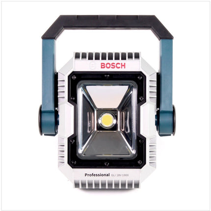Bosch GLI 18 V-1900 Akku Baustellen Lampe Leuchte mit 1 x Bosch GBA 18 V 6 Ah Akku - Toolbrothers