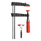 BESSEY Temperguss-Schraubzwinge TG Spannweite 120 mm Ausladung 60 mm ( 4000831402 )