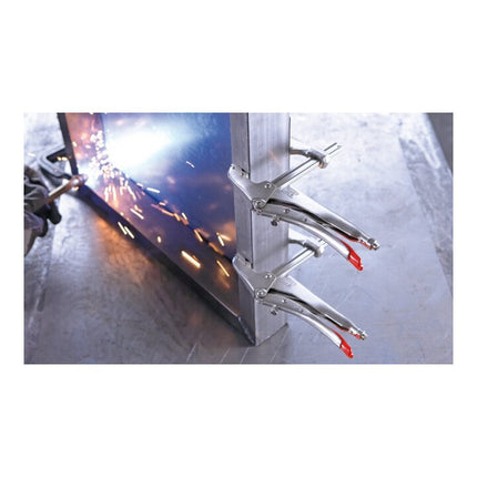 Szczypce równoległe BESSEY GRZ10 Szerokość zacisku 100 mm Wysięg 65 mm ( 8000350829 )