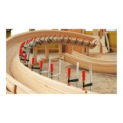 BESSEY malleable cast iron screw clamp TG Clamping width 800 mm Projection 175 mm ( 4000831439 )