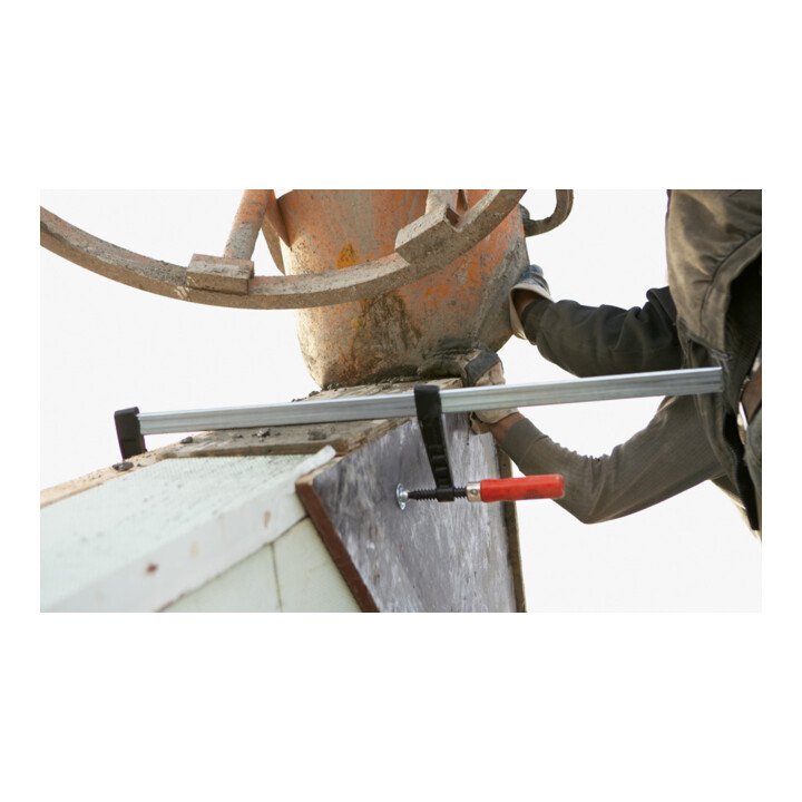 BESSEY Temperguss Schraubzwinge TGK Spannweite 2000 mm Ausladung 120 mm 4000831428  2 - toolbrothers