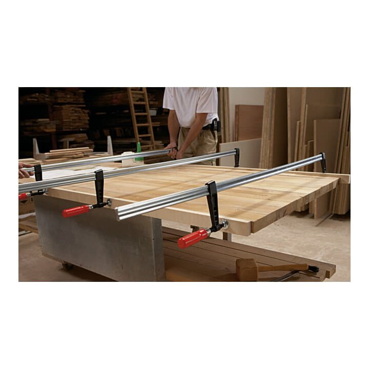 BESSEY Temperguss Schraubzwinge TGK Spannweite 2000 mm Ausladung 120 mm 4000831428  3 - toolbrothers