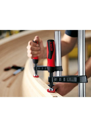 BESSEY Temperguss-Schraubzwinge TG-2K Spannweite 160 mm Ausladung 80 mm ( 4000831761 )