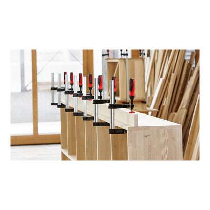 Morsetto a vite in ghisa malleabile BESSEY TG-2K Larghezza di serraggio 800 mm Sporgenza 175 mm ( 4000831775 )