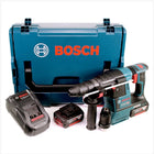 Bosch GBH 18V-26 F Akku Bohrhammer 18V 2,6J SDS-Plus in L-Boxx mit 2x 6Ah Akku, Ladegerät und Bohrer und Meißel Set - Toolbrothers