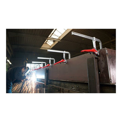 Abrazadera de palanca BESSEY GH Ancho de sujeción 200 mm Proyección 100 mm ( 4000831572 )