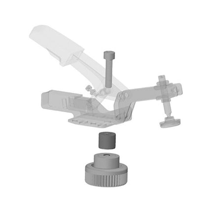 Pinza horizontal BESSEY 1 x STC-HH70 + 1 x STC-SET-T20 ( 8000351261 )