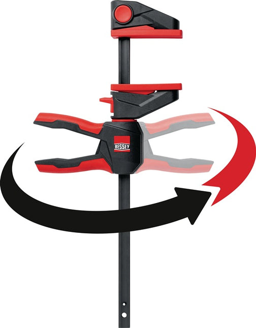 BESSEY EZ360 one-handed clamp clamping width 300 mm ( 4000831268 )