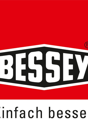 BESSEY Abrazadera de una mano EZ360 luz 600 mm (4000831270)