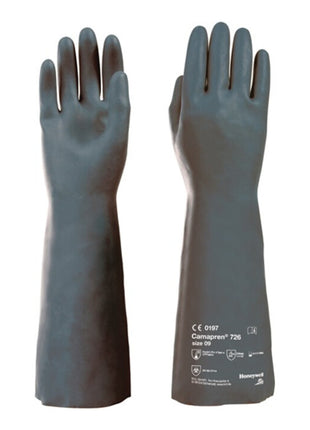 HONEYWELL Gants pour produits chimiques Camapren 726 taille 9 noir ( 8000057448 )