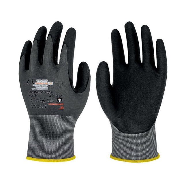 HONEYWELL Handschuhe FlexMech 663+ Größe 11 grau/schwarz ( 8000755425 )
