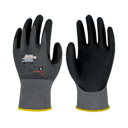 HONEYWELL Handschuhe FlexMech 663+ Größe 6 grau/schwarz ( 8000755420 )