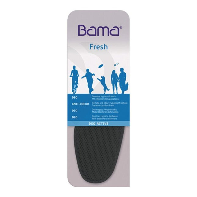 BAMA Einlegesohle Deo Active Größe 44 schwarz ( 4000374725 )