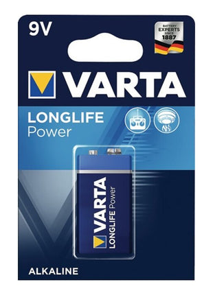 Batería VARTA Longlife Power 9 V 6LP3146-E Bloque 580 mAh (4000901814)