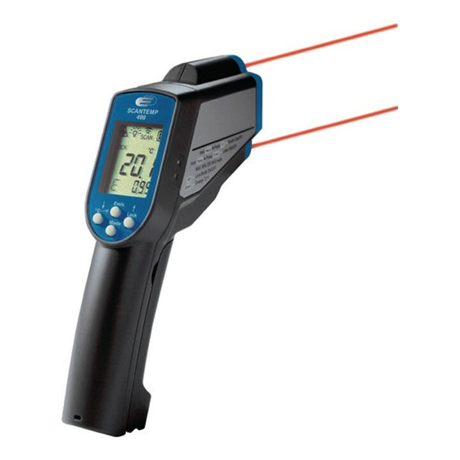 TFA infrared thermometer - 60 to + 1000 °C ( 9000495037 )