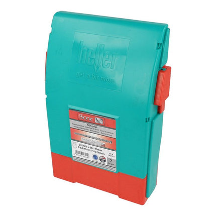 HELLER hammer drill set MAXXBOX Bionic Pro SDS-plus 7-piece SDS-plus ( 4000864830 )