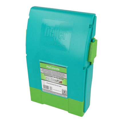 Juego de brocas HELLER ProConcrete de 7 piezas para hormigón/piedra ( 4000864352 )