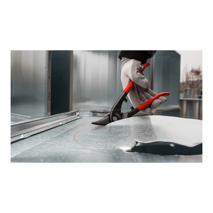 ERDI Cisaille à tôle Ideal D216-280L-B-SBSK longueur 280 mm à gauche ( 4000811034 )