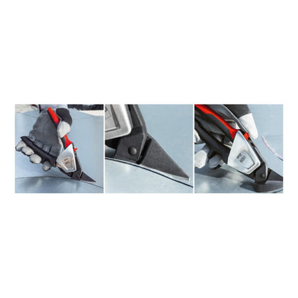 Cesoie per lamiere ERDI Ideal D39ASS Lunghezza 230 mm destra ( 4000811031 )