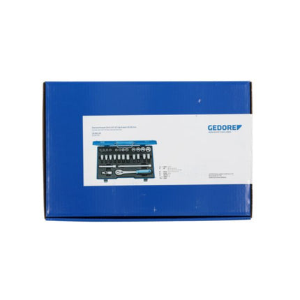 GEDORE Jeu de clés à douille 19 IMU-10 27 pièces 1/2 po. ( 4000821548 )