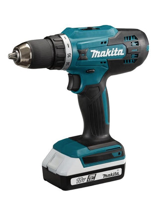 Makita DF 488 D002 taladro atornillador inalámbrico 18 V 42 Nm serie G + 2x baterías 1,5 Ah + cargador + maletín