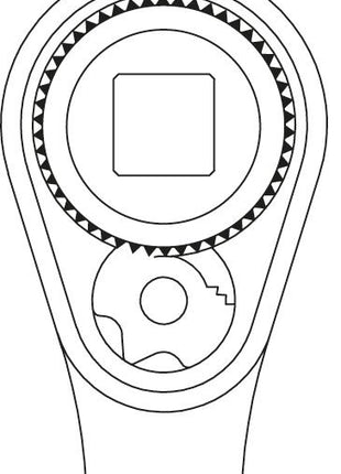 Zestaw kluczy nasadowych GEDORE 20 ITU-3 36-częściowy 1/4 ″ ( 4000820543 )