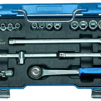 Juego de llaves de vaso GEDORE 30 GMU-3 17 piezas 3/8 ″ ( 4000770965 )