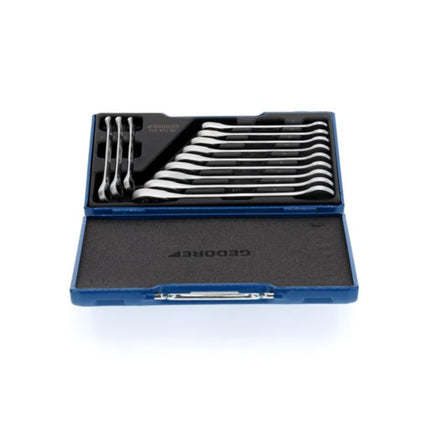 GEDORE Jeu de clés mixtes à cliquet 7 R-012 12 pcs. ouverture de clés 8-19 mm ( 4000821989 )