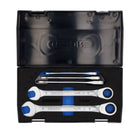 GEDORE Jeu de clés mixtes à cliquet 7R-005 5 pcs. ouverture de clés 8-19 mm ( 4000821988 )