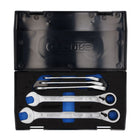 GEDORE ratchet spanner set 7 UR-005 5-piece spanner widths 8-19 mm ( 4000880491 )