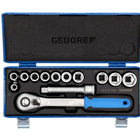 GEDORE socket spanner set 19 SME-20 13-piece 1/2 ″ ( 4000880496 )