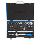 Set di chiavi a bussola GEDORE D19 EMU-20 23 pezzi 1/2 ″ ( 4000880523 )