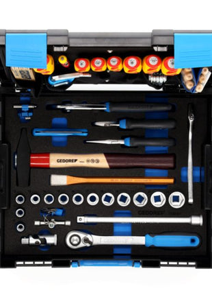 Assortiment d'outils GEDORE 1100-01 58 pièces (4000779293)