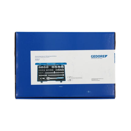 Set di chiavi a bussola GEDORE 19 VMU-10 28 pezzi 1/2 ″ ( 4000880520 )