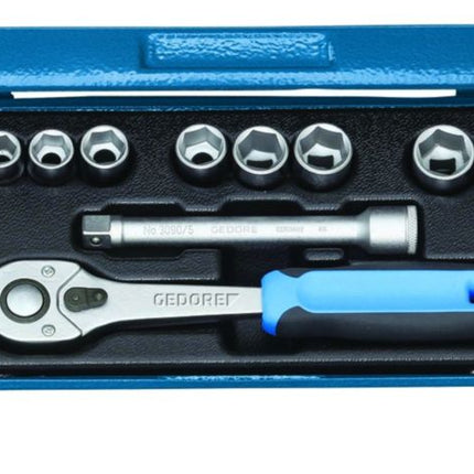 GEDORE socket spanner set 30 JMU-10 16-piece 3/8 ″ ( 4000880556 )