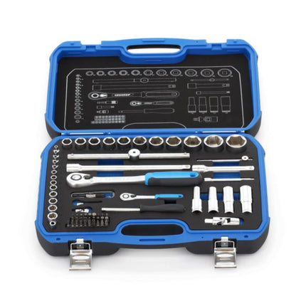 Set di chiavi a bussola GEDORE 19 BMC 20 69 pezzi 1/4 + 1/2 ″ ( 4000820592 )