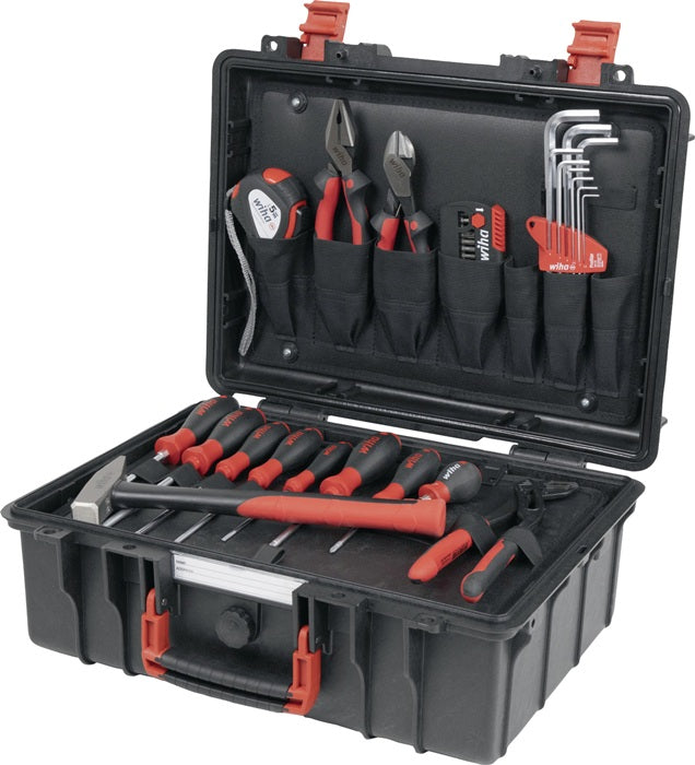 WIHA tool set Basic Set L mechanik 45531 37-piece ( 4000802123 )