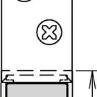 ATHMER Türdichtung Schall-Ex® Ultra WS 1-290 2-seitig Länge 1083 mm ( 3327023007 )