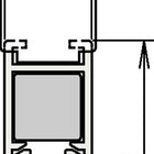 ATHMER door seal double seal(R) M-12/35 1-393 2-sided length 833 mm ( 3327023026 )