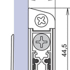ATHMER uszczelka do drzwi Schall-Ex(R) GS-8 1-407 1-stronna długość 833 mm ( 3327023075 )
