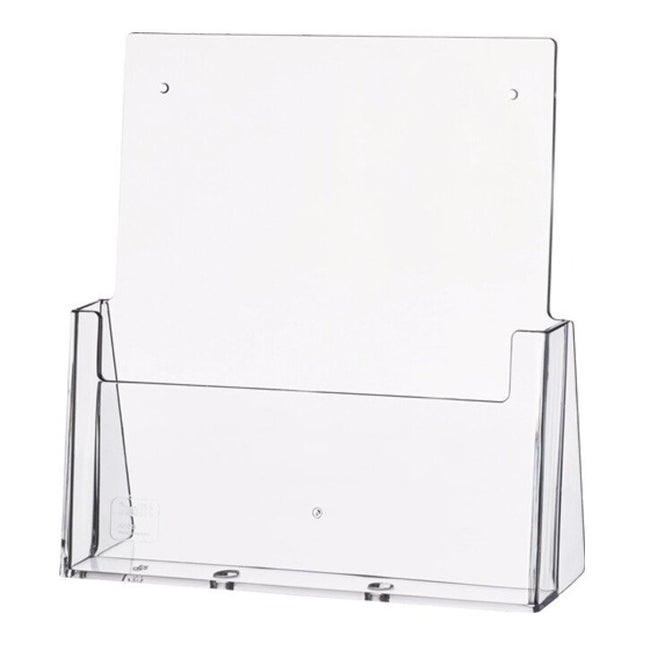 HELIT table brochure holder DIN A4 portrait ( 9000493326 )
